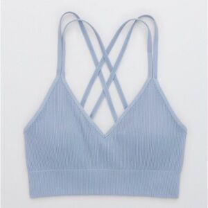 Aerie Seamless Strappy Padded Bralette